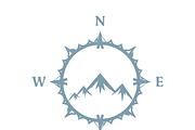 Stylish Compass Design, an Object Illustration by CarWrap design (Thumbnail 5 of 5)