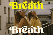 Magical Night - Retro Serif, a Serif Font by Viswell (Thumbnail 9 of 10)