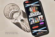 Fitness Digital Business Card, a Marketing Template by Creatif Foundry (Thumbnail 5 of 6)