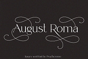 August Roma // luxury serif font, a Serif Font by PeachCreme (Thumbnail 25 of 25)