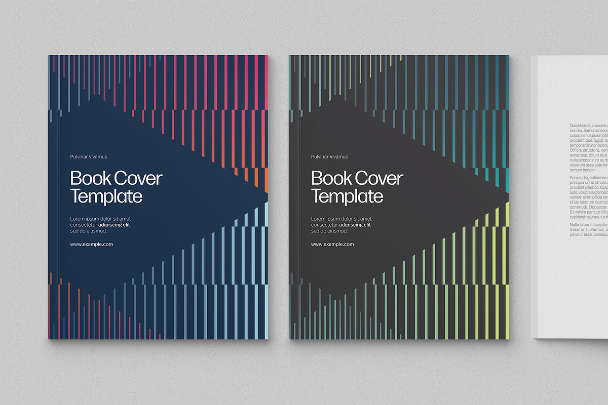 Corporate Book Cover Template, a Brochure Template by BrandPacks (Photo 2 of 6)