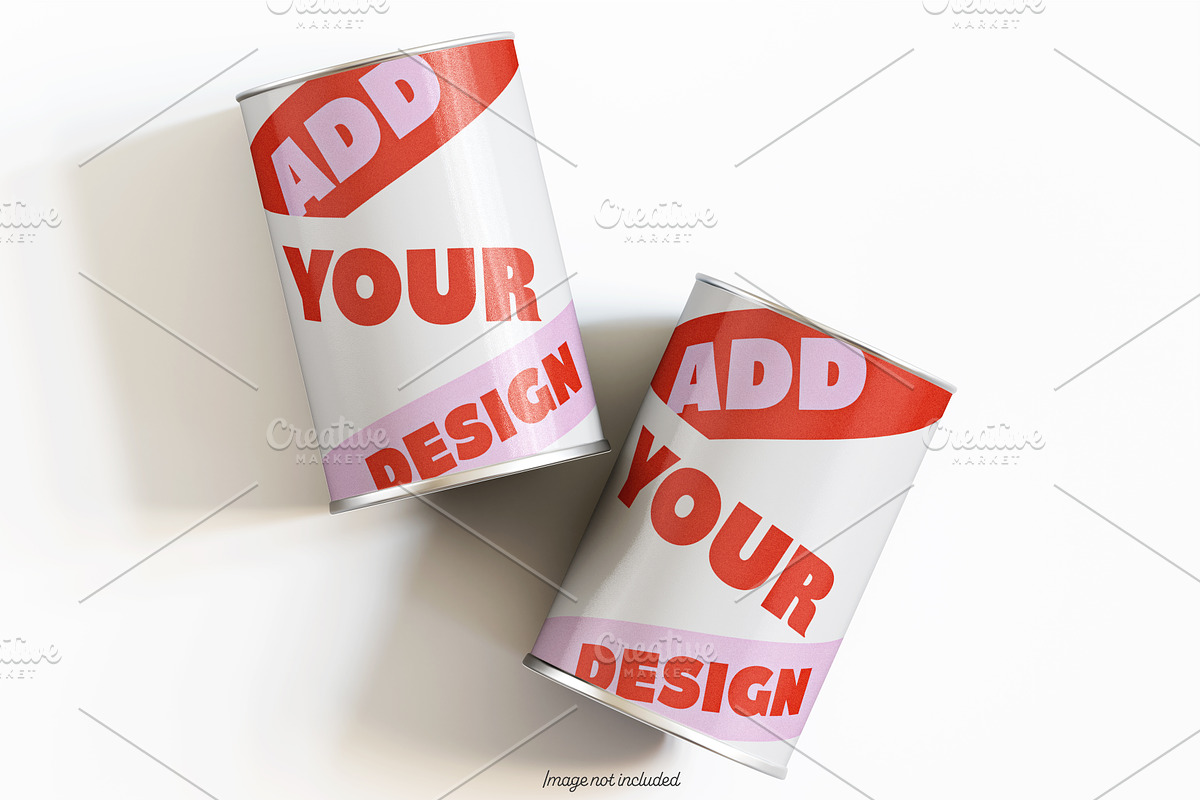 Soda Can Mockup Bundles, a Cups & Container Mockup by Ambo Ampeng (Photo 23 of 33)