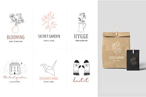 Hygge - Premade Logo Collection