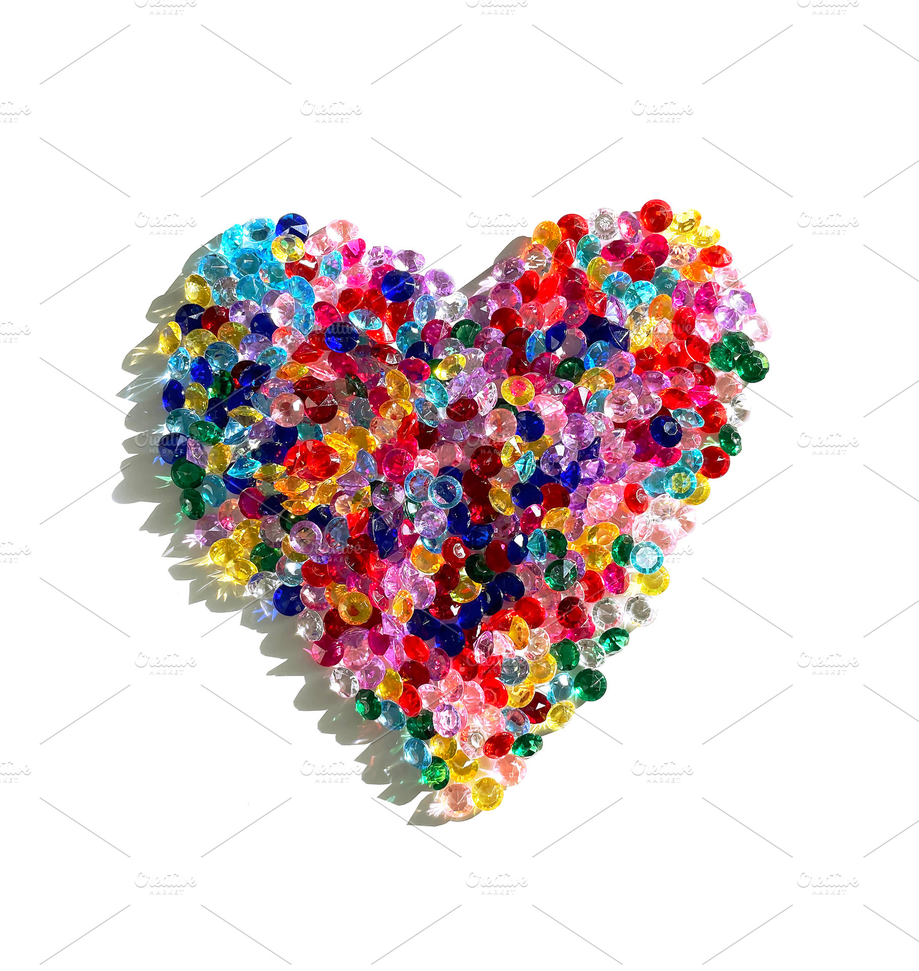 Heart diamond crystals, a Beauty & Fashion Photo by Natalia Flurno