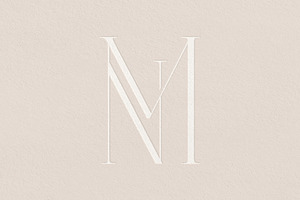 MN Monogram Logo