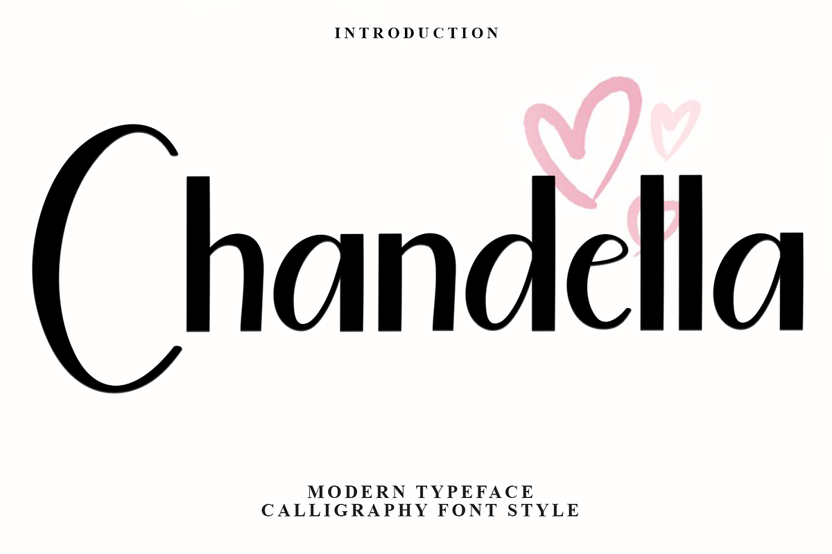 Chandella, a Handwritten Font by InermediaSTUDIO (Photo 1 of 8)