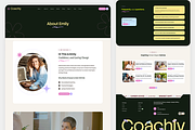 Life Coach Wix Studio Template, a Wix Template by RiveupDigital (Thumbnail 6 of 8)
