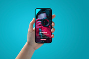 iPhone Mockups, an iPhone Mockup by PuneDesign (Thumbnail 3 of 5)