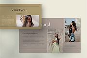 Viora Brand - Canva Presentation, a Presentation Template by Inkofert (Thumbnail 7 of 9)
