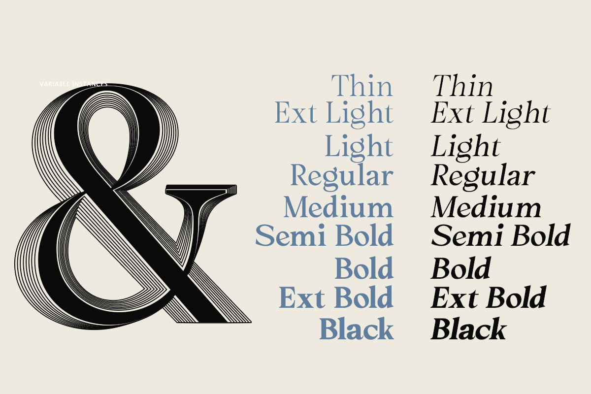 Cadera Serif | 162 Font Files, a Serif Font by Ws Studio (Photo 2 of 12)