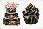Luxury Black Kids Birthday Clipart, an Illustration by Sublimation Artist (Thumbnail 3 of 6)