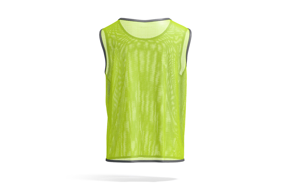Green Football Bib Vest 3D Model, an Object 3D Model by rebrandy (Photo 2 of 9)
