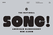 CS Glastic Rounded, a Sans Serif Font by Craft Supply Co. (Thumbnail 3 of 8)