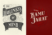 Stay Alive | Victorian Style Font, a Serif Font by StoricType (Thumbnail 5 of 9)