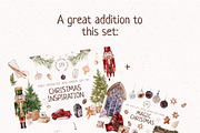 Magic Christmas Collection, a Seasonal Illustration by Yakovleva Margarita (Thumbnail 14 of 14)