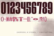 Ermago Display - Modern Extrude Logo, a Sans Serif Font by Nirmana Visual (Thumbnail 9 of 14)
