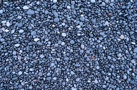 Gray pebbles as a background, a Nature Photo by Landscape and travel