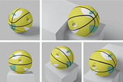 Basket Ball Mockups, a Product Mockup by megostudi0 (Thumbnail 1 of 7)