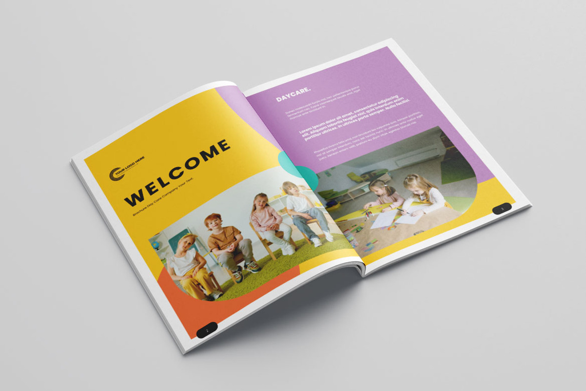 Day Care Brochure Vol.10, a Brochure Template by Bewalrus Studio (Photo 3 of 11)
