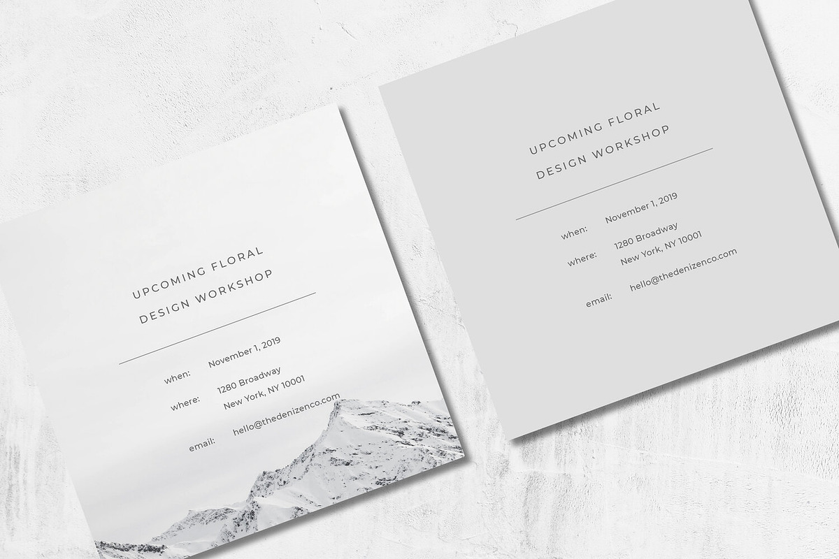 Stockholm Instagram Bundle, a Social Media Template by The Denizen Co. (Photo 5 of 7)