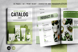 Natural Cosmetics Product Catalog