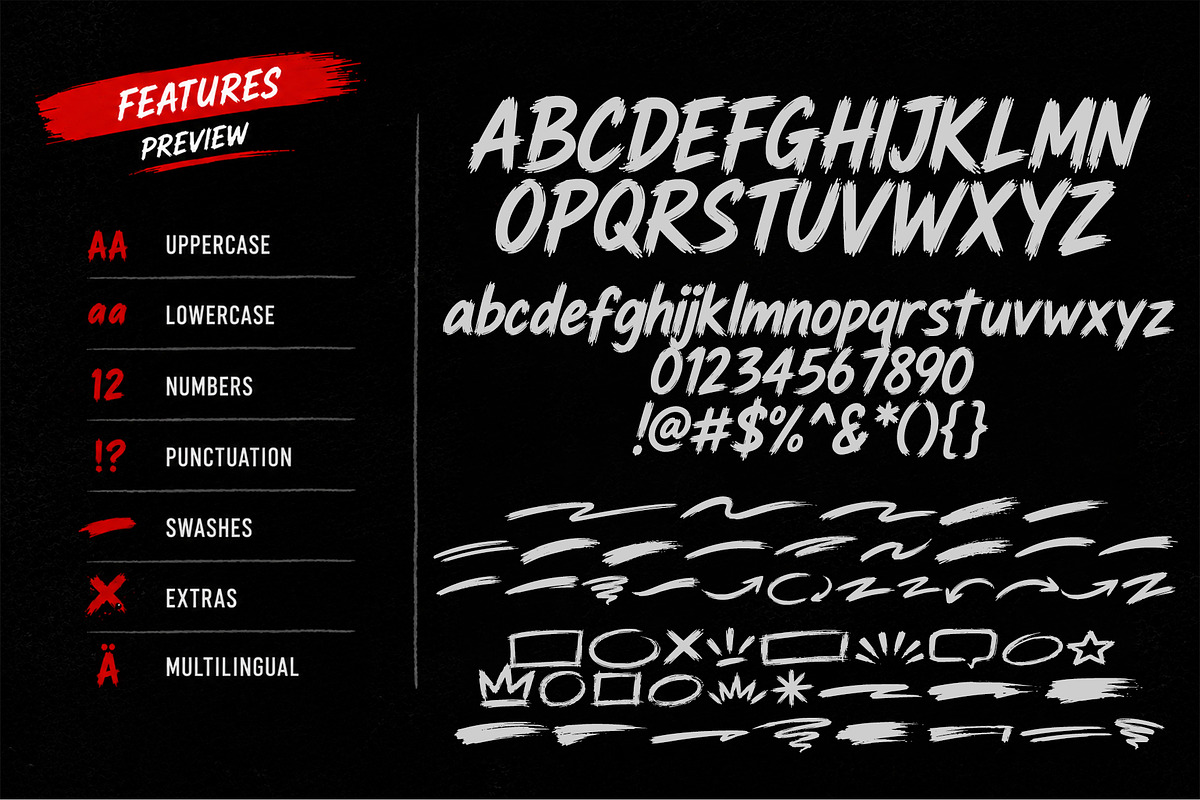 Rebel Marks, a Handwritten Font by cocodesign (Photo 6 of 8)