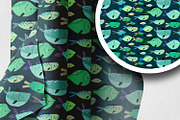 Cute Sea Life Seamless Patterns, a Pattern Graphic by the_myro (Thumbnail 5 of 7)