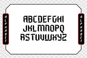 Namanoha Typeface, a Sans Serif Font by ANDR35 (Thumbnail 3 of 6)