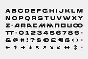 Gelegar Press, a Sans Serif Font by Locomotype (Thumbnail 6 of 6)