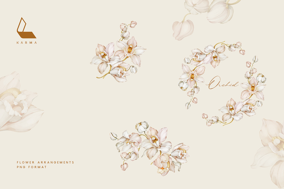4-in-1 Floral Pattern Bundle, a Pattern Graphic by Karma (Photo 17 of 43)