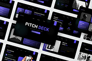 Bussines Pitch Deck Powerpoint, a Presentation Template by SquidPixey (Thumbnail 6 of 6)
