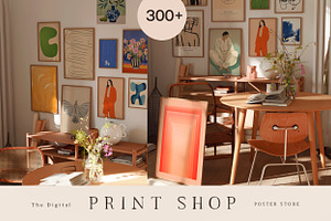 Contemporary Prints And Posters