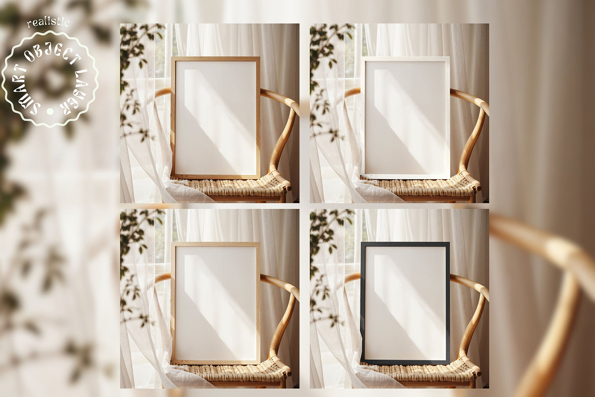 BUNDLE Frame Mockups set of 12