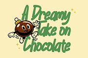 Choco Bounces Display Font, a Script Font by PutraCetol Studio (Thumbnail 2 of 6)