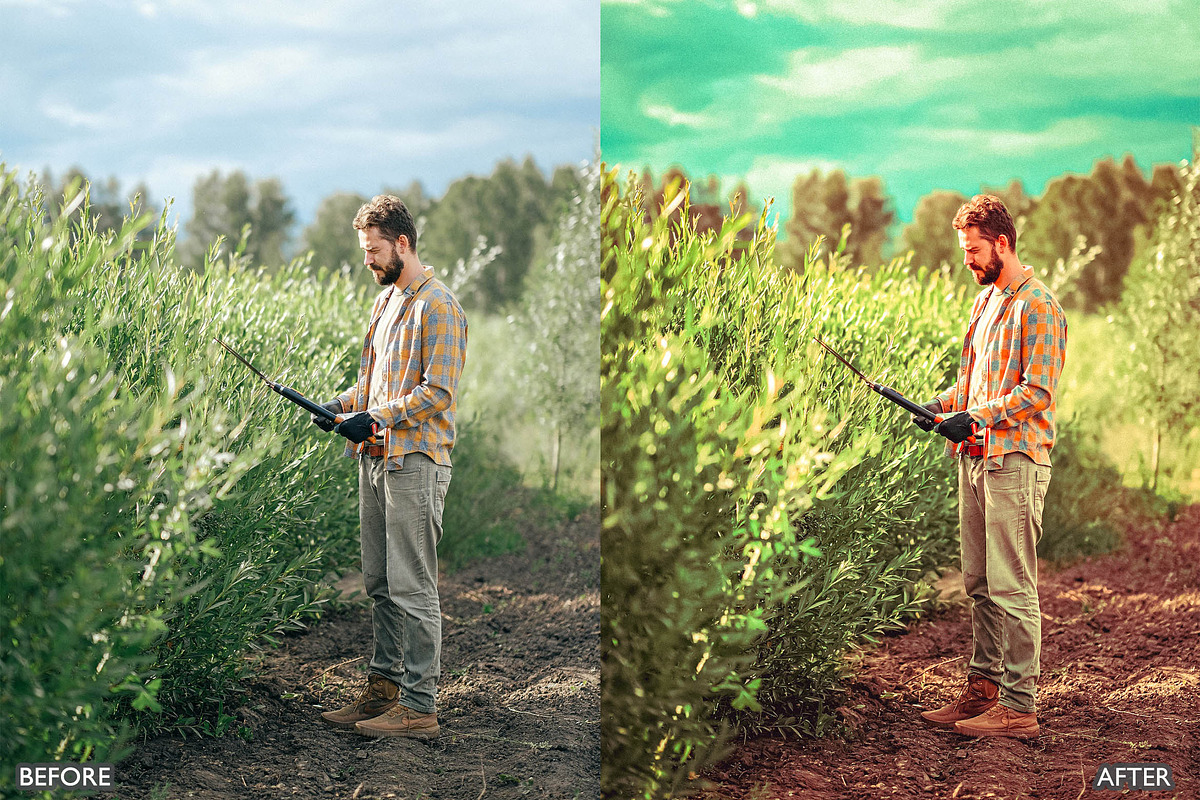 Steal Film Cinematic LR Presets, a Preset Add-On by AAA Presets (Photo 12 of 22)