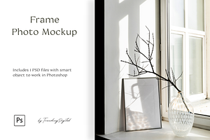 Frame Photo Mockup