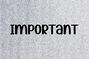 Serif Thick, a Sans Serif Font by InermediaSTUDIO (Thumbnail 8 of 8)