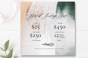 Black Friday Sales Flyer Templates, a Flyer Template by By Stephanie Design (Thumbnail 3 of 4)