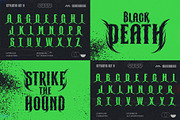 Metal Thorn Typeface, a Blackletter Font by alit design (Thumbnail 18 of 20)