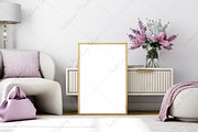 Frame Mockup Interior, a Product Mockup by Mockup Shop (Thumbnail 2 of 2)