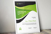 Certificate Word | PSD | AI, a Stationery Template by Curve Design (Thumbnail 8 of 8)
