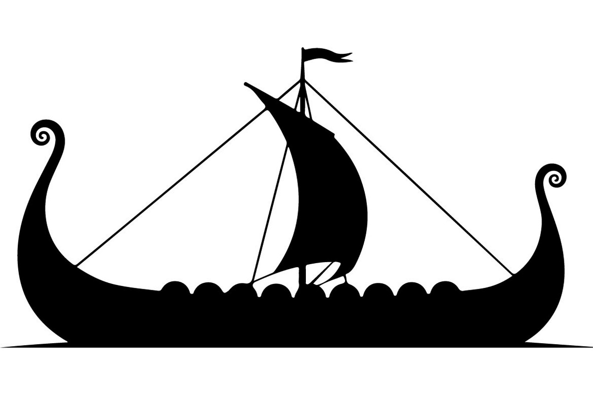 Boat & Ship Silhouette Vector Mega, an Object Illustration by Designer_Momina (Photo 11 of 21)