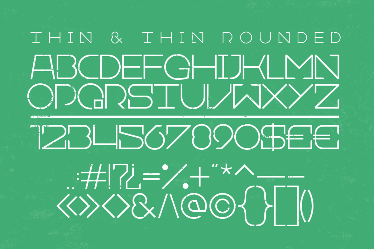 Boxfresh Thin + Thin Rounded preview 3