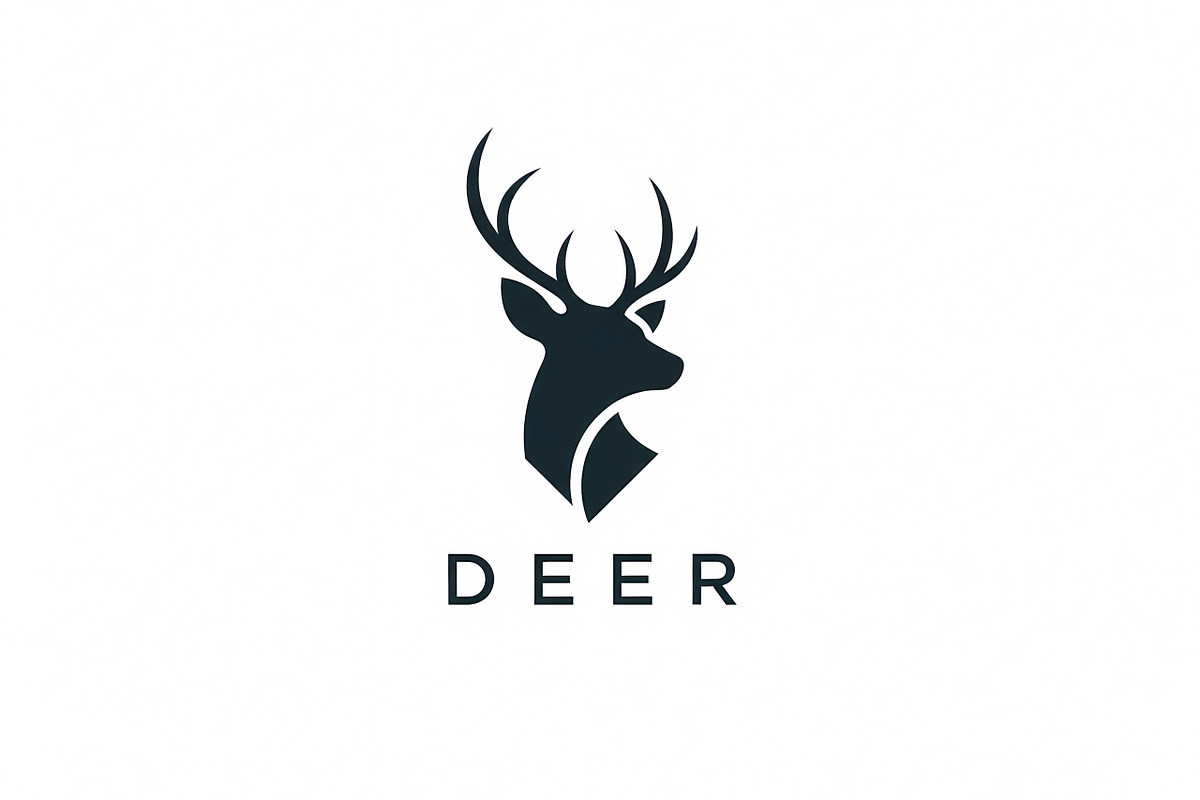 Minimal Deer Logo, a Branding & Logo Template by Logocreative (Photo 2 of 2)