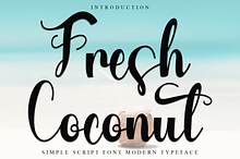Fresh Coconut