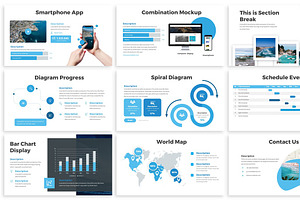 Locago - Tourism Powerpoint Template