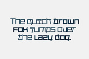 Lutire | Display Font Family, a Sans Serif Font by ESEM (Thumbnail 5 of 6)