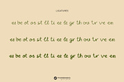 Machou Display Font in 3 Weights, a Sans Serif Font by Youandigraphics (Thumbnail 6 of 12)