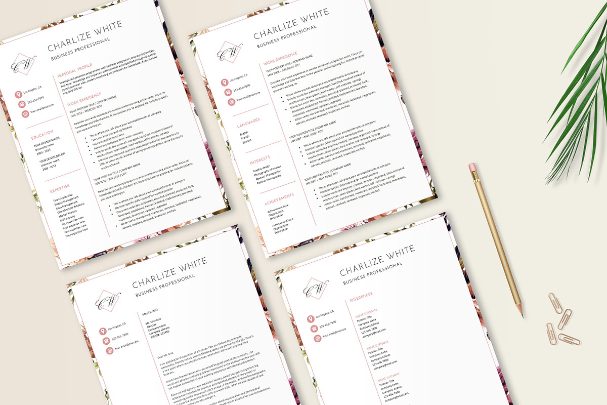 CV Template | Resume, a Resume Template by Stanin Studio (Photo 7 of 10)