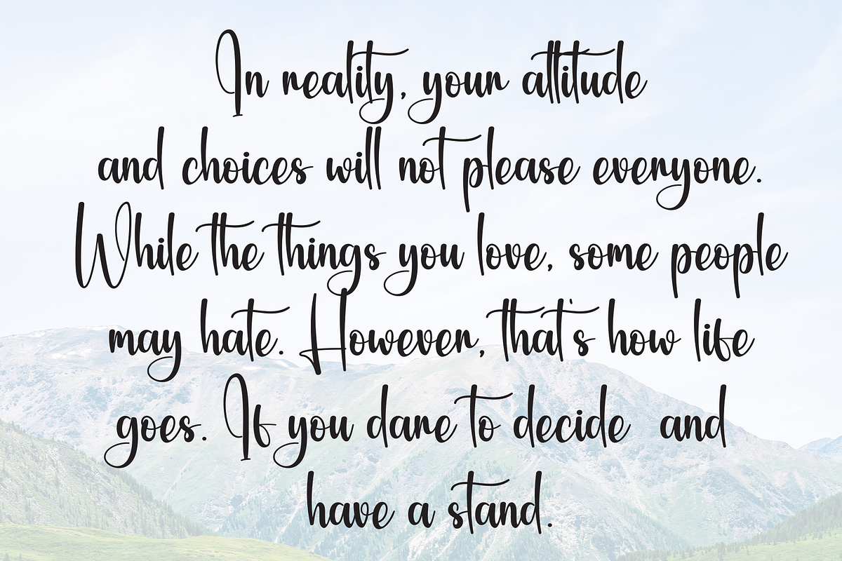 Handwriting | Script Font, a Handwritten Font by Scratchones (Photo 6 of 8)